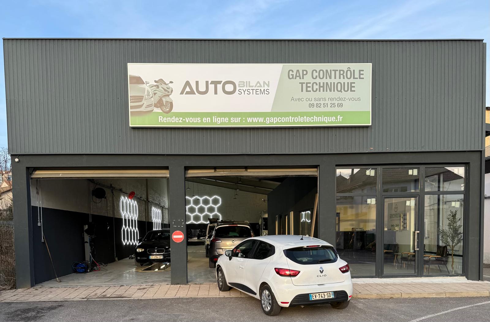 Gap controle technique